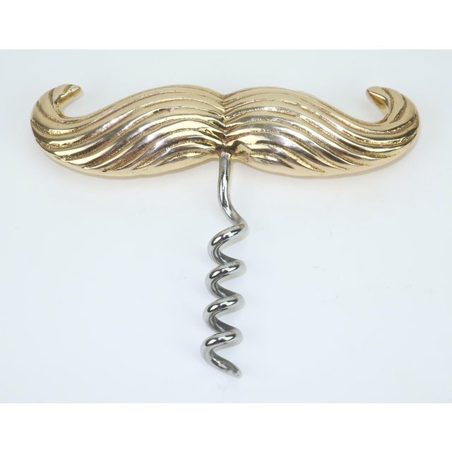 Every bartender needs a handlebar mustache...especially one that can remove a cork with style! From the creative world of...