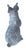 Traditional Vintage-Style Cast Garden Rabbit Statue For Sale - Image 3 of 10