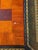 Brown Vintage Maitland-Smith Leather-Top Games Table With Chess, Checkers & Backgammon For Sale - Image 8 of 14