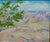 Vintage Grand Canyon oil painting by noted American artist, Frances Pierce (1868-1954). Image size approx. 12 x 16, signed...