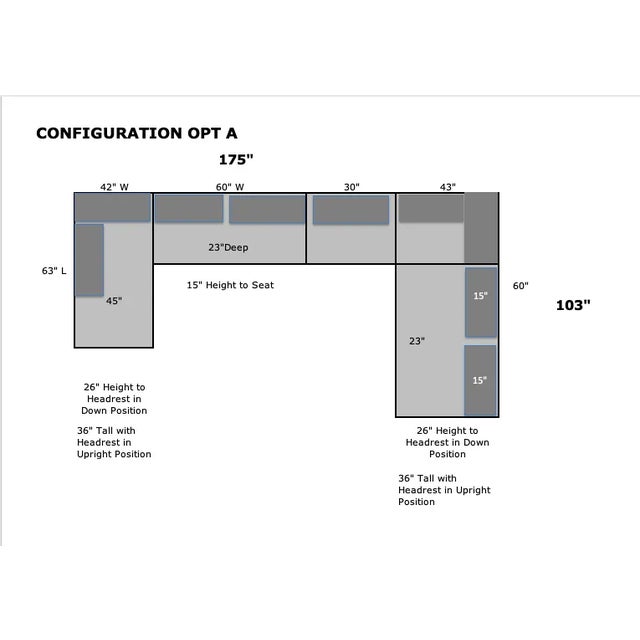Nicoletti Italian Soft Grey Leather Sectional "Amalfi" 2011 For Sale - Image 14 of 15