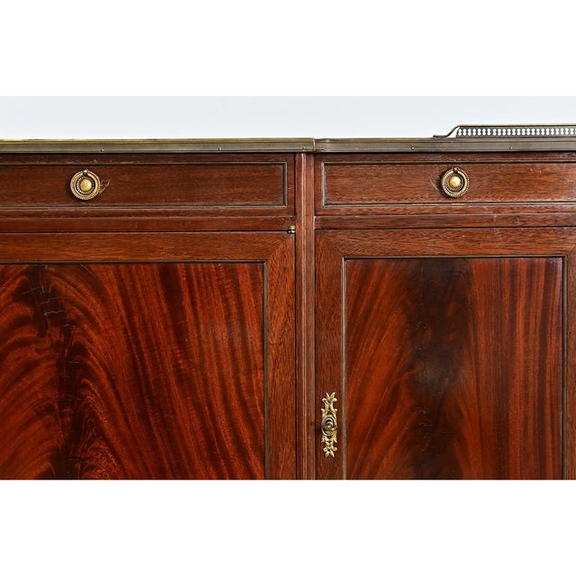 French Vintage 20th Century Louis XVI Style Enfilade For Sale - Image 16 of 18