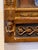 Wood French Empire Giltwood and Black Painted Pier Mirror For Sale - Image 7 of 8