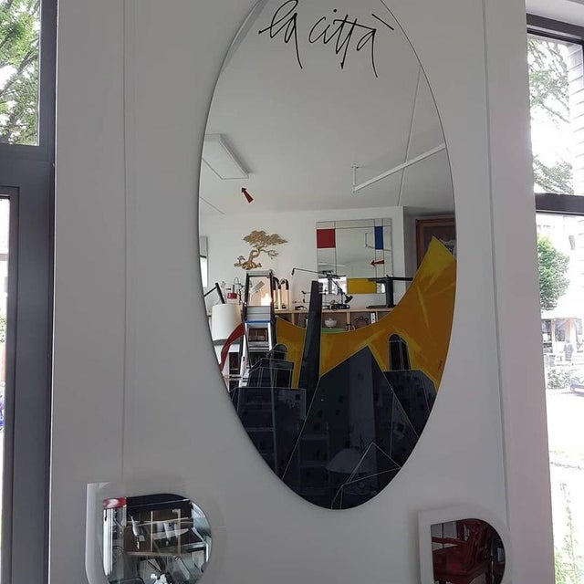 Mirror from Rimadesio, 1983 For Sale - Image 3 of 4