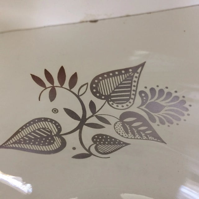 Glass Georges Briard Chip and Dip Bowls - Set of 2 For Sale - Image 7 of 12