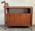 Falster Møbelfabrik Mid 20th Century Danish Modern Extendable Teak Bar Cart by Falster Møbelfabrik, Attributed For Sale - Image 4 of 14
