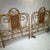 Tortoise Shell Bamboo, and Cane , Twin Headboards. Mid-Century and Stylish as It Gets! For Sale - Image 4 of 5