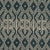 Sample- Schumacher Asaka Ikat Fabric in Charcoal For Sale