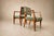 Pair of Caviúna Wood Armchairs in Thick Green Velvet, Brazil, Mid-20th Century - Lot 954 For Sale - Image 16 of 16