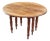 Extendable Table in Oak with Gate Legs For Sale