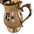 French Silver-Plated Water Pitcher with Bird-Shaped Ice Guard and Floral Handle, 1930 For Sale - Image 7 of 8