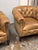 Restoration Hardware 1930's English Tufted Leather Tub Chairs, Pair For Sale - Image 12 of 12