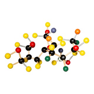 Mid-Century Classroom Molecule Model Kit c.1960 For Sale