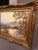 Late 19th Century Antique Landscape Painting Signed Sea Dushesye, Pathway by the Water With Horse and Carriage For Sale - Image 5 of 7