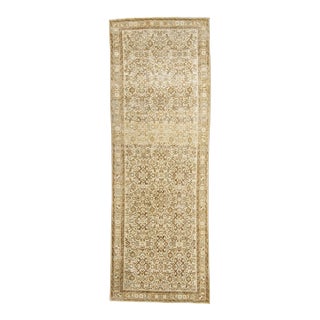 Vintage Rug 3'5" x 10' For Sale