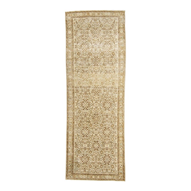 Vintage Rug 3'5" x 10' For Sale