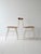 Set of Nordic Wooden Chairs, 1960s For Sale - Image 10 of 10