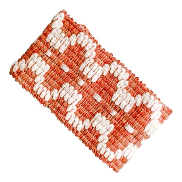 Summer in Crete 2.5" Tape Trim Southampton Pink Sample For Sale