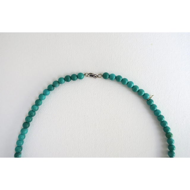 Turquoise Necklace and Choker Necklace For Sale - Image 10 of 13