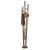 Not Yet Made - Made To Order Italian Freestanding Acrux Coat Rack in Burnished Steel For Sale - Image 5 of 6