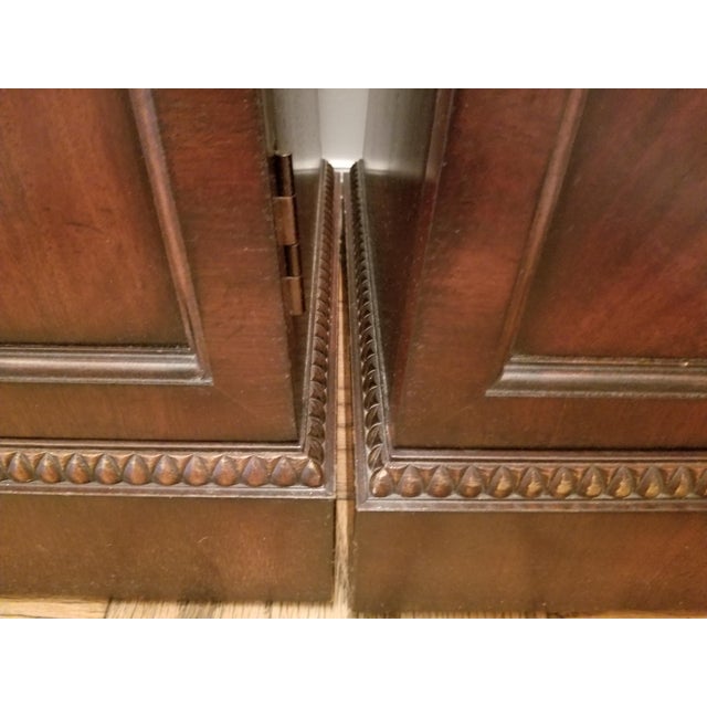 Wood Traditional Century Furniture Commodes - a Pair For Sale - Image 7 of 10