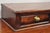 Antique American Empire Crotch Mahogany Step Back Tall Chest Dresser W/ Paw Feet For Sale - Image 9 of 12