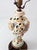 Mid 20th Century Vintage Capodimonte Style Hollywood Regency Lamp For Sale - Image 5 of 12
