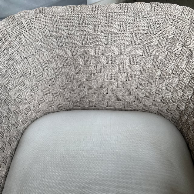 Palecek Pullman Lounge Chair For Sale - Image 10 of 14