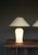 Murano Glass Table Lamps Model Tschung by Ingo Maurer for M Design, 1970s, Set of 2 For Sale - Image 12 of 14