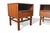Mid 20th Century Pair of Kai Kristiansen Teak Nightstands by HJN Møbler | Danish Modern 1960s, Attributed For Sale - Image 5 of 8