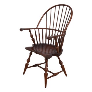 Dr Dimes Bow Back Windsor Arm Chair For Sale