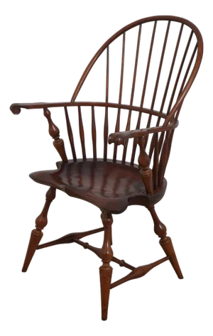 Dr Dimes Bow Back Windsor Arm Chair