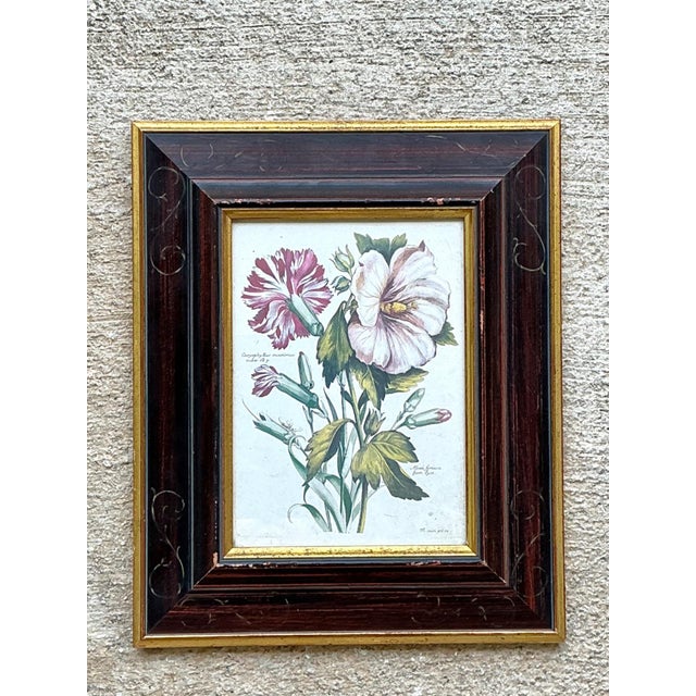 This vintage Chelsea House botanical floral print beautifully combines timeless botanical illustration with classic...