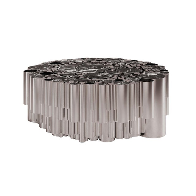 Contemporary Wanderlust Center Table by Malabar For Sale - Image 3 of 8