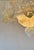 Art Deco Myran Allan Luxury Lighting Italian Art Deco Style Opalescent Murano Semi-Flush Mount For Sale - Image 3 of 4