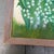 1970’s Original Rustic Lilly of the Valley Painting For Sale - Image 4 of 5