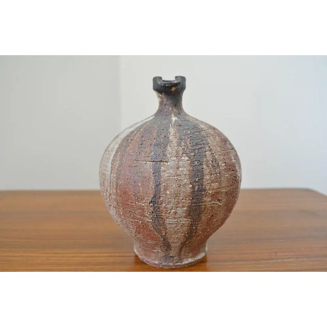 German Ceramic Vase by Gerhard Liebenthron, 1975 For Sale - Image 4 of 8