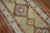 Persian Tea Green Persian Tribal RunnerWool 20th Century Runner - 3'2" x 13'5" For Sale - Image 3 of 6