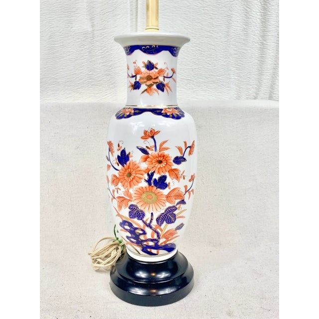 Chinoiserie Vintage Chinoiserie Lamp For Sale - Image 3 of 13