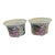 Mottahedeh Pair of Large Cache Pots For Sale