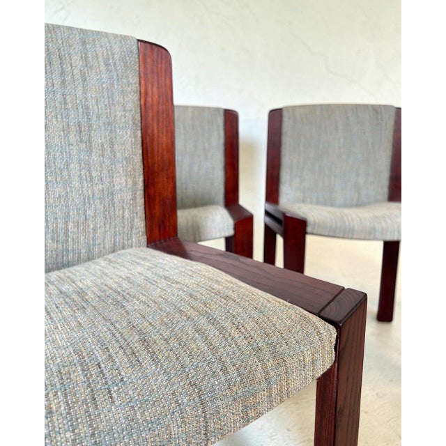 Mod. 300 Dining Chairs by Joe Colombo for Pozzi, 1970, Set of 4 For Sale - Image 14 of 18