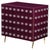 Purple Kitchen Cabinet in Murano Glass from Justfurnituress SRL For Sale - Image 10 of 10