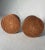 Chestnut Mid Century Modern Solid Wood Turned Taper Candleholders, a Pair For Sale - Image 8 of 12
