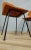Wood Italian Chairs by Carlo Ratti, 1950s, Set of 2 For Sale - Image 7 of 12