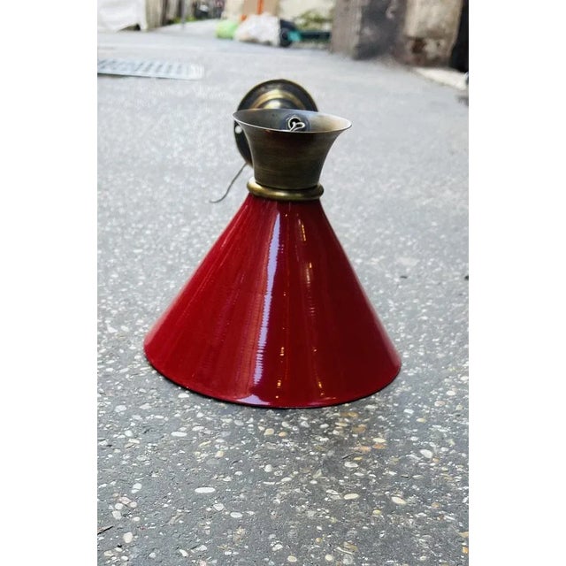 Wall Light in Brass, 1960s For Sale - Image 6 of 7