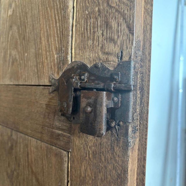 Antique Hall Cupboard, 1700s For Sale - Image 16 of 18