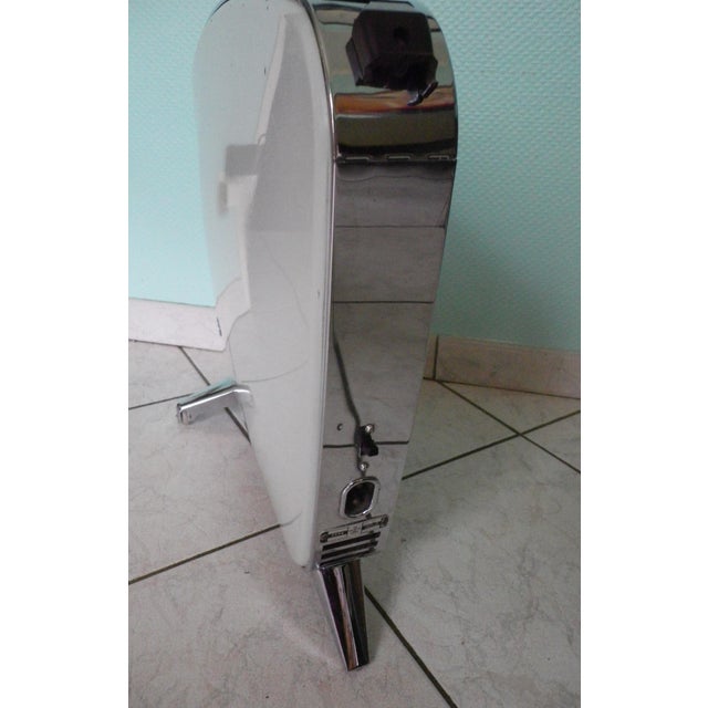 Metal Vintage Inventum Radiator by Wim Rietveld, 1960 For Sale - Image 7 of 16