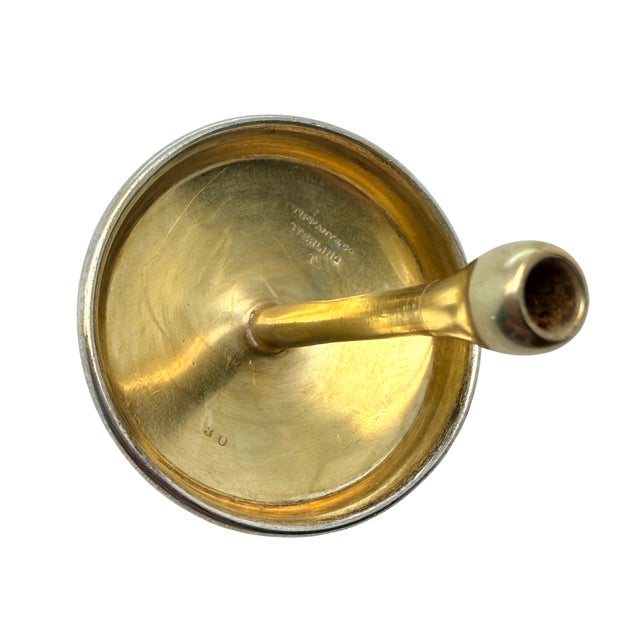 Metal Tiffany & Co Art Nouveau Sterling Silver Snake Perfume Bottle, 1891–1902 For Sale - Image 7 of 9