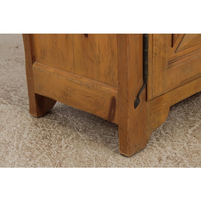 Baker Milling Road Country French Distressed Server For Sale - Image 11 of 13
