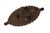 Brown Pair Cast Iron Footed Oval Planters, France, Circa 1920. For Sale - Image 8 of 8